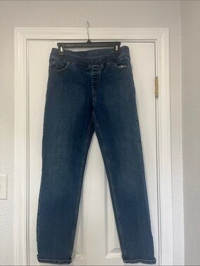 Land’s End boys XL 14-16 Husky comfort waist blue jeans